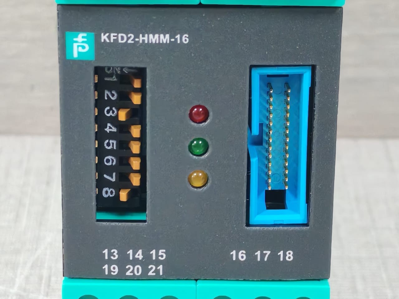 Pepperl + Fuchs 231289 Pepperl + Fuchs KFD2-HMM-16 HART MUX Primary Module 231289 4