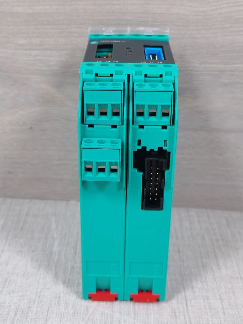 Pepperl + Fuchs 231289 Pepperl + Fuchs KFD2-HMM-16 HART MUX Primary Module 231289 8