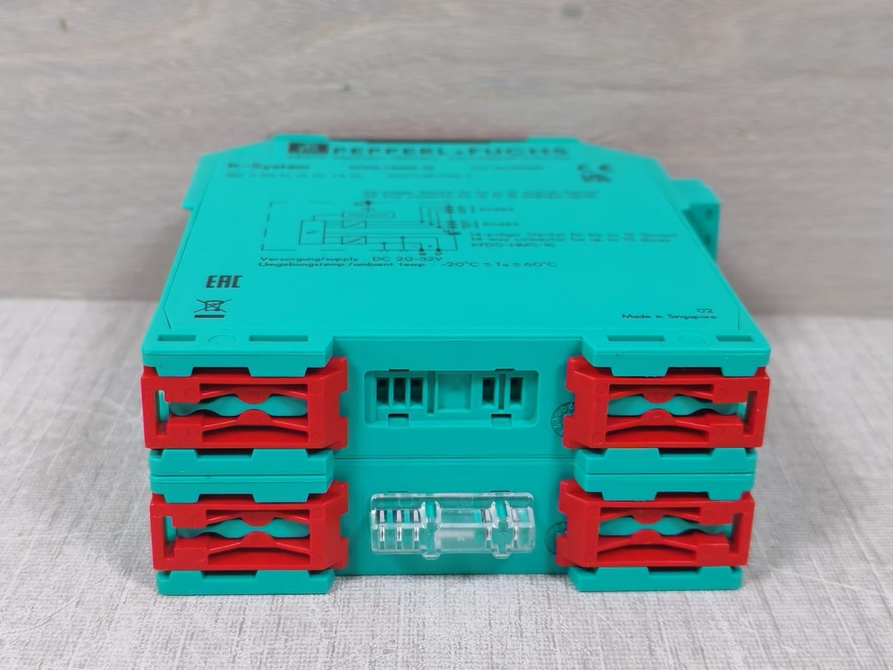 Pepperl + Fuchs 231289 Pepperl + Fuchs KFD2-HMM-16 HART MUX Primary Module 231289 10