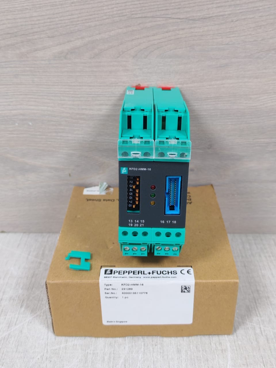 Pepperl + Fuchs KFD2-HMM-16 HART MUX Primary Module 231289