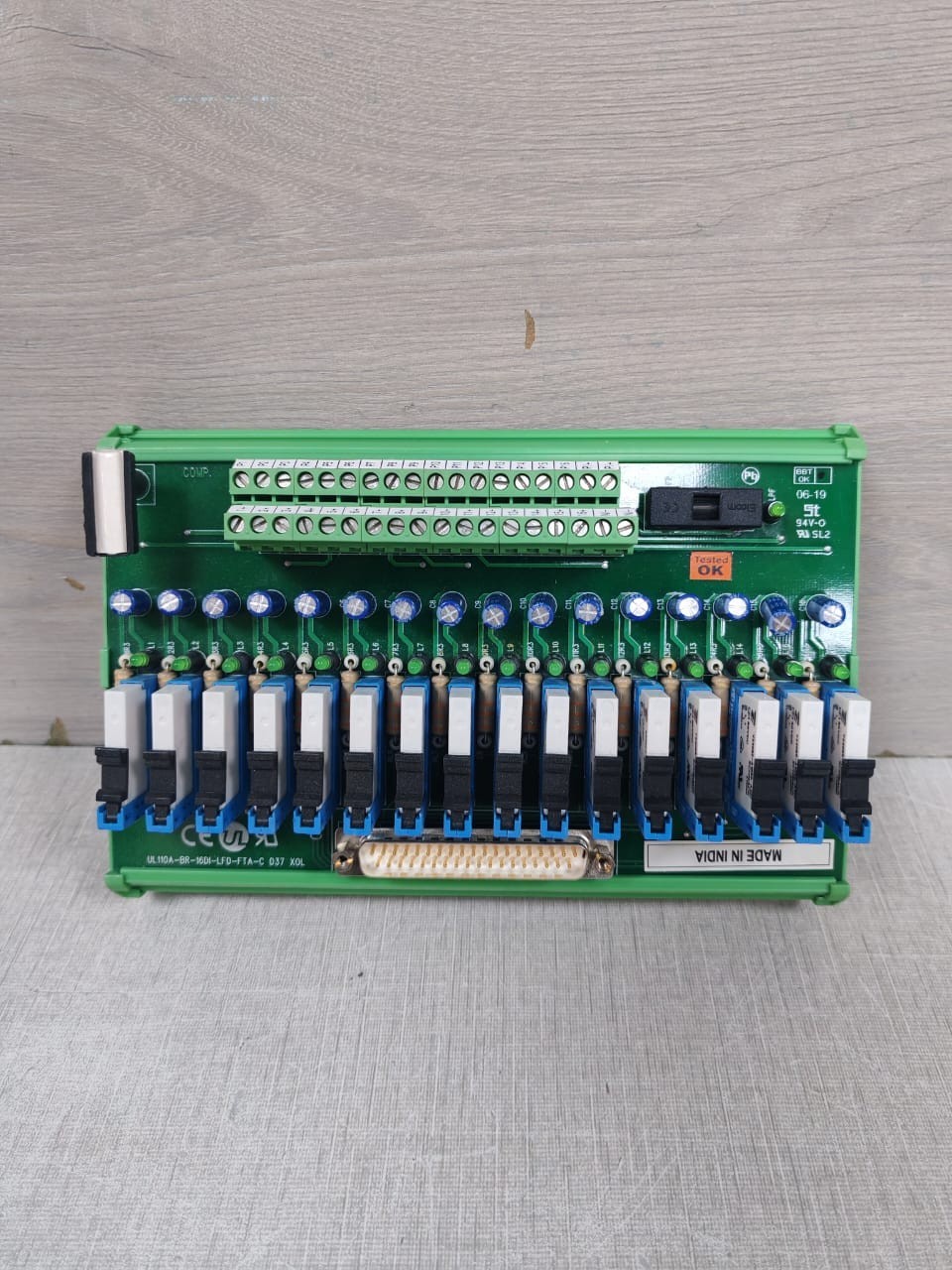UL GROUP UL110A-BR-16DI-LFT-FTA-C D37 XOL MODULE