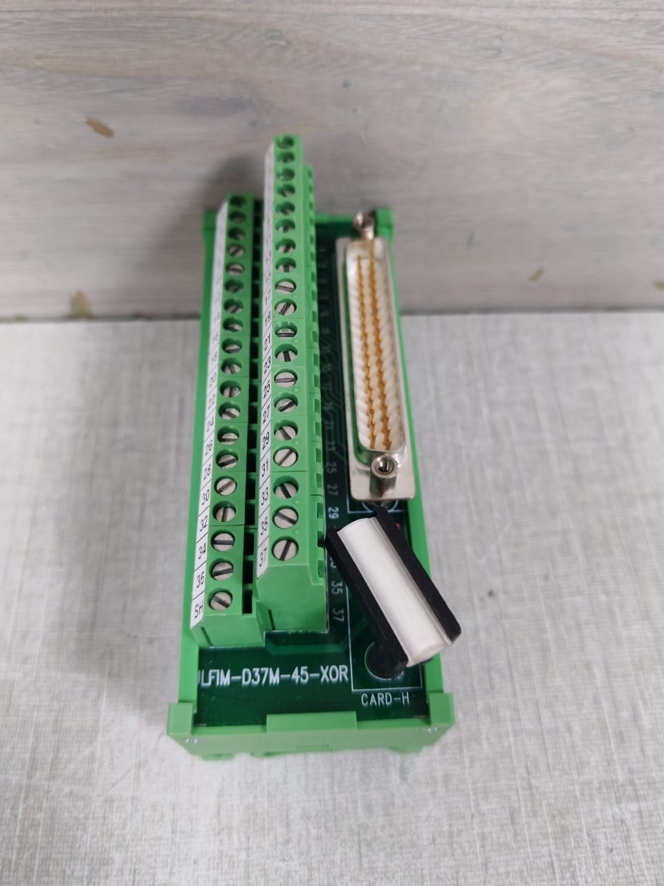 UL GROUP D37M-45-XOR UL GROUP ULFIM-D37M-45-XOR TERMINAL BOARD 5
