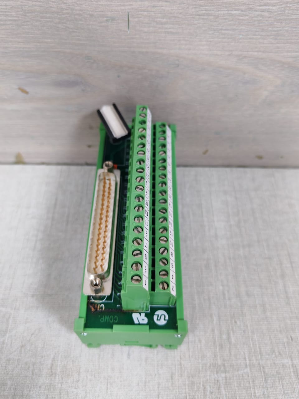 UL GROUP D37M-45-XOR UL GROUP ULFIM-D37M-45-XOR TERMINAL BOARD 7