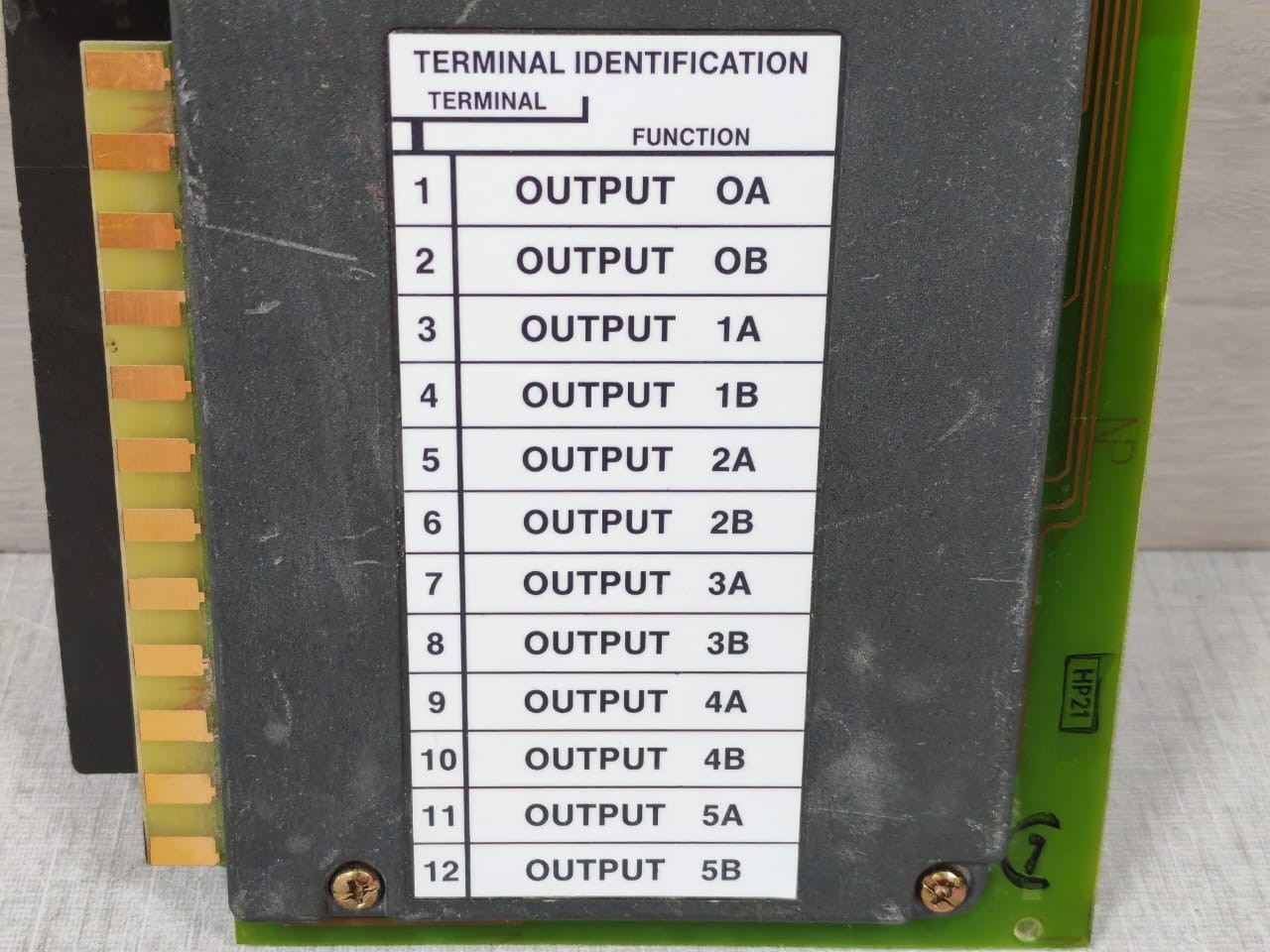 Allen-Bradley 960128 REV.1 ALLEN BRADLEY 1171-OD REV.H01 ISOLATED OUTPUT MODULE 120VAC 960128 REV.1 4