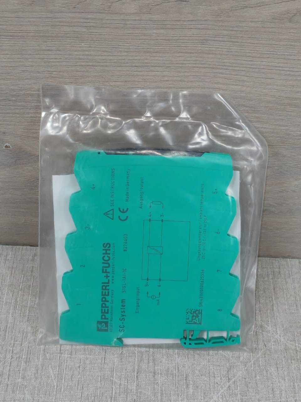 Pepperl + Fuchs S1SL-1AI-1C Passive Isolator 276403