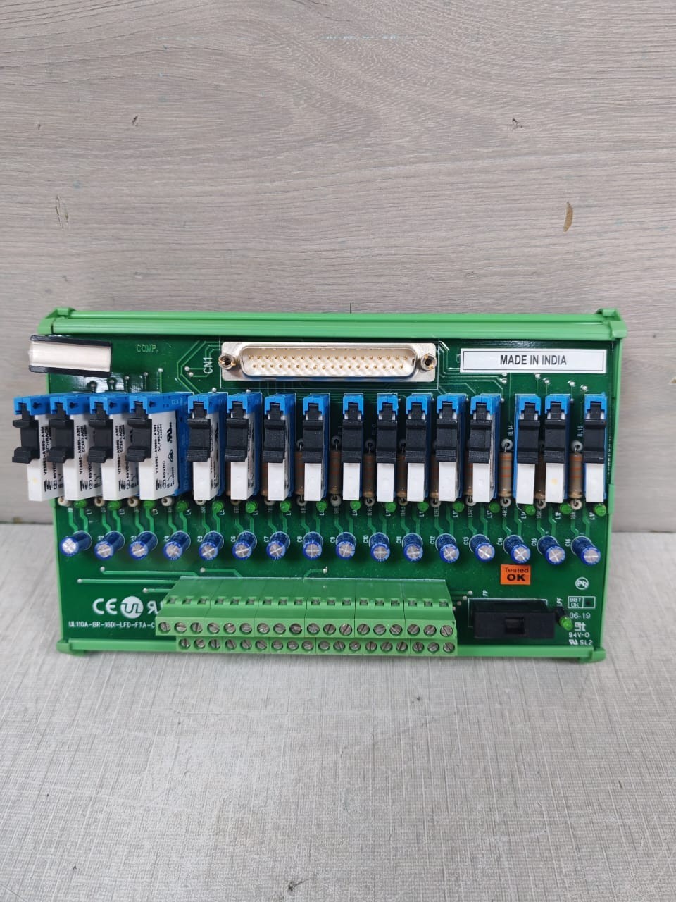 UL GROUP UL110A-BR-16DI-LFD-FTA-C D37 XOR UL UL110A BR 16DI LFD FTA C D37 XOR Group UL110A BR 16DI LFD FTA C D37 XOR Module 2