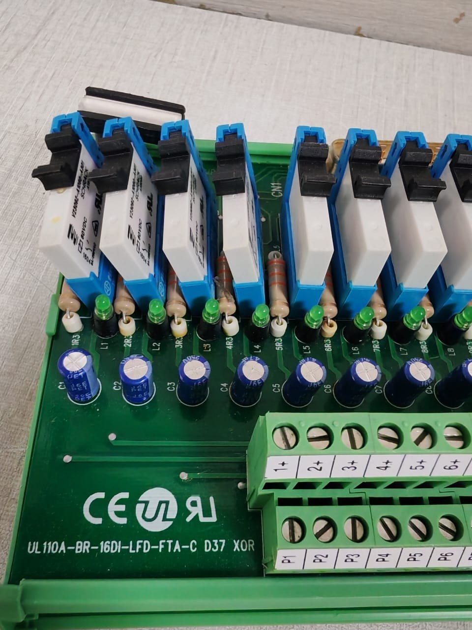 UL GROUP UL110A-BR-16DI-LFD-FTA-C D37 XOR UL UL110A BR 16DI LFD FTA C D37 XOR Group UL110A BR 16DI LFD FTA C D37 XOR Module 3