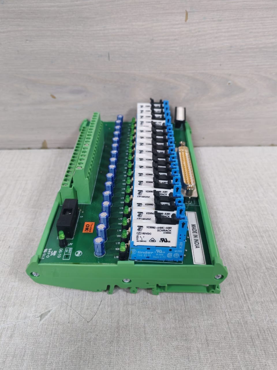UL GROUP UL110A-BR-16DI-LFD-FTA-C D37 XOR UL UL110A BR 16DI LFD FTA C D37 XOR Group UL110A BR 16DI LFD FTA C D37 XOR Module 4