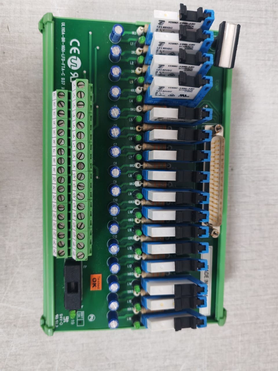 UL GROUP UL110A-BR-16DI-LFD-FTA-C D37 XOR UL UL110A BR 16DI LFD FTA C D37 XOR Group UL110A BR 16DI LFD FTA C D37 XOR Module 5