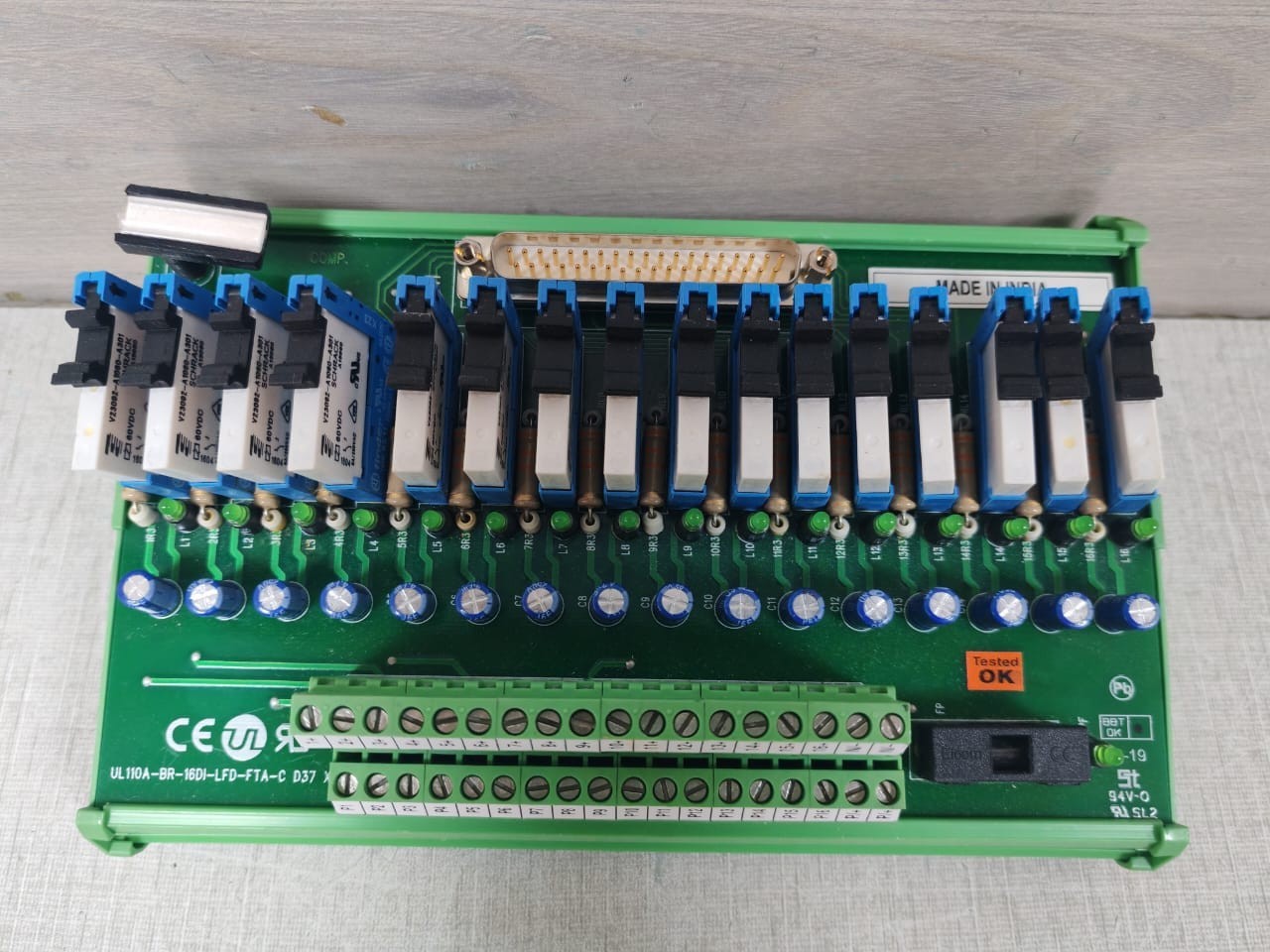 UL GROUP UL110A-BR-16DI-LFD-FTA-C D37 XOR UL UL110A BR 16DI LFD FTA C D37 XOR Group UL110A BR 16DI LFD FTA C D37 XOR Module 6