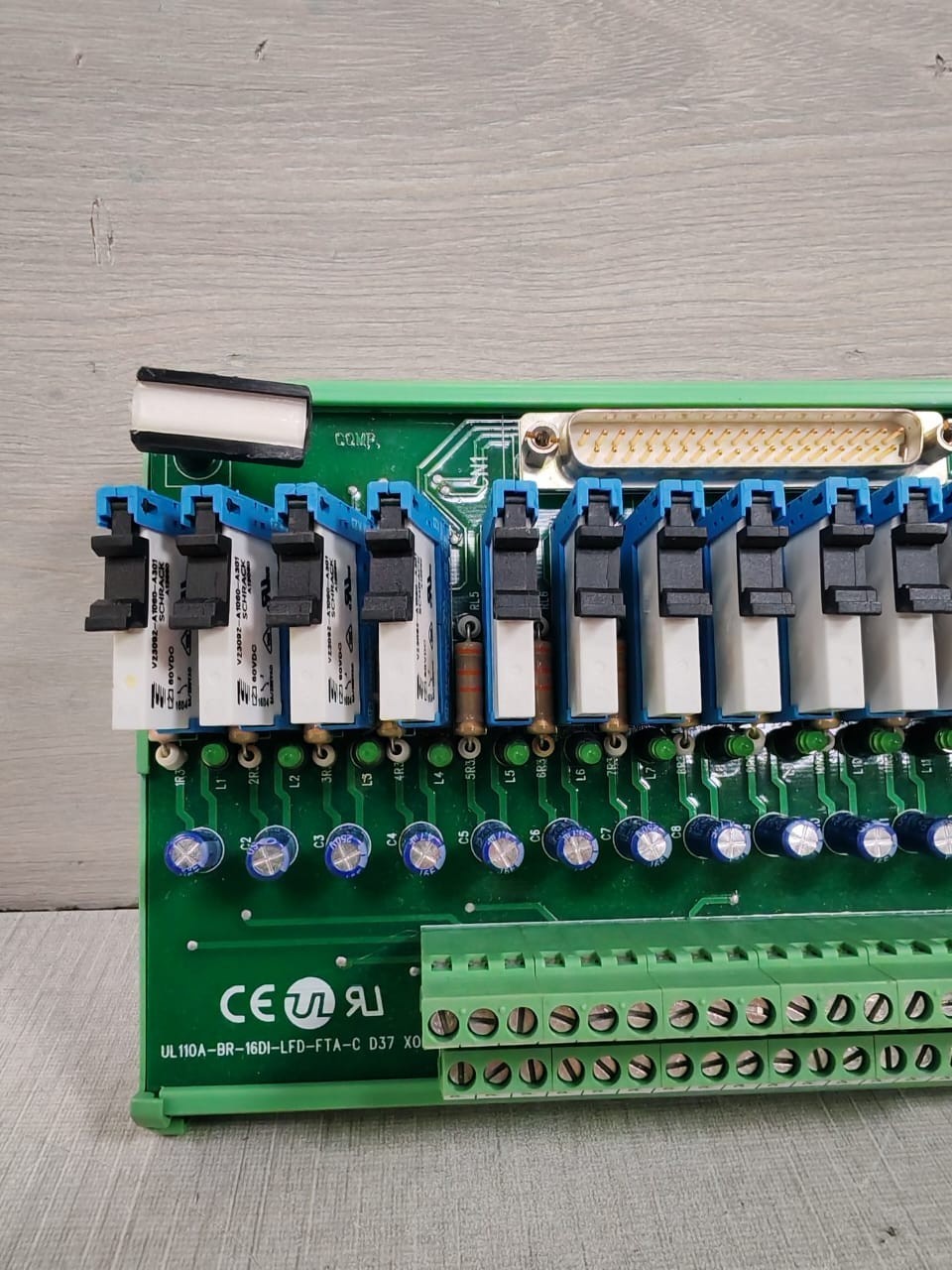 UL GROUP UL110A-BR-16DI-LFD-FTA-C D37 XOR UL UL110A BR 16DI LFD FTA C D37 XOR Group UL110A BR 16DI LFD FTA C D37 XOR Module 7