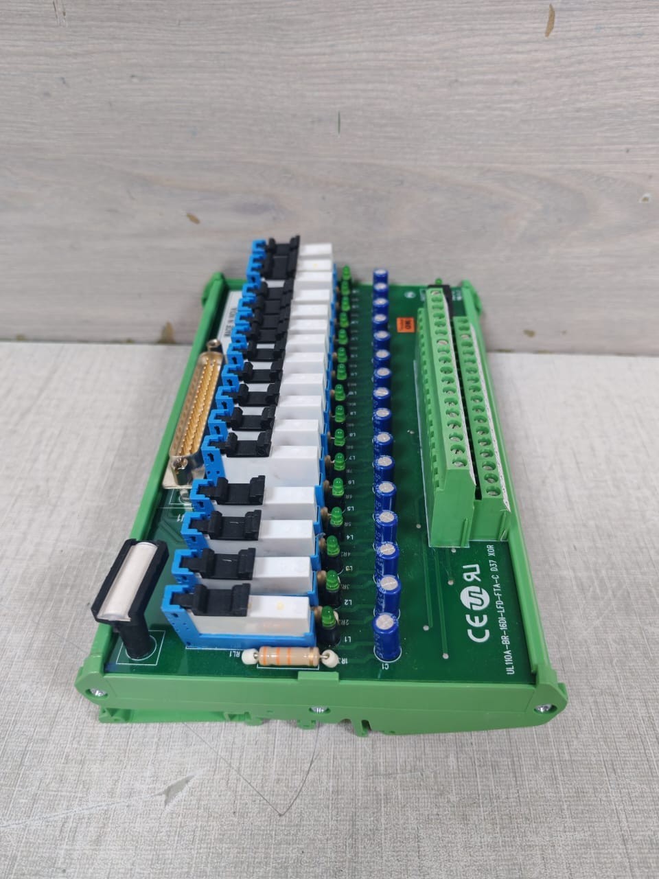 UL GROUP UL110A-BR-16DI-LFD-FTA-C D37 XOR UL UL110A BR 16DI LFD FTA C D37 XOR Group UL110A BR 16DI LFD FTA C D37 XOR Module 8