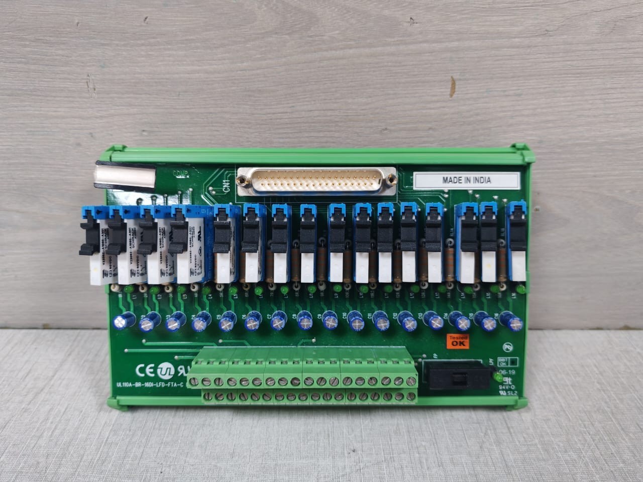 UL UL110A BR 16DI LFD FTA C D37 XOR Group UL110A BR 16DI LFD FTA C D37 XOR Module