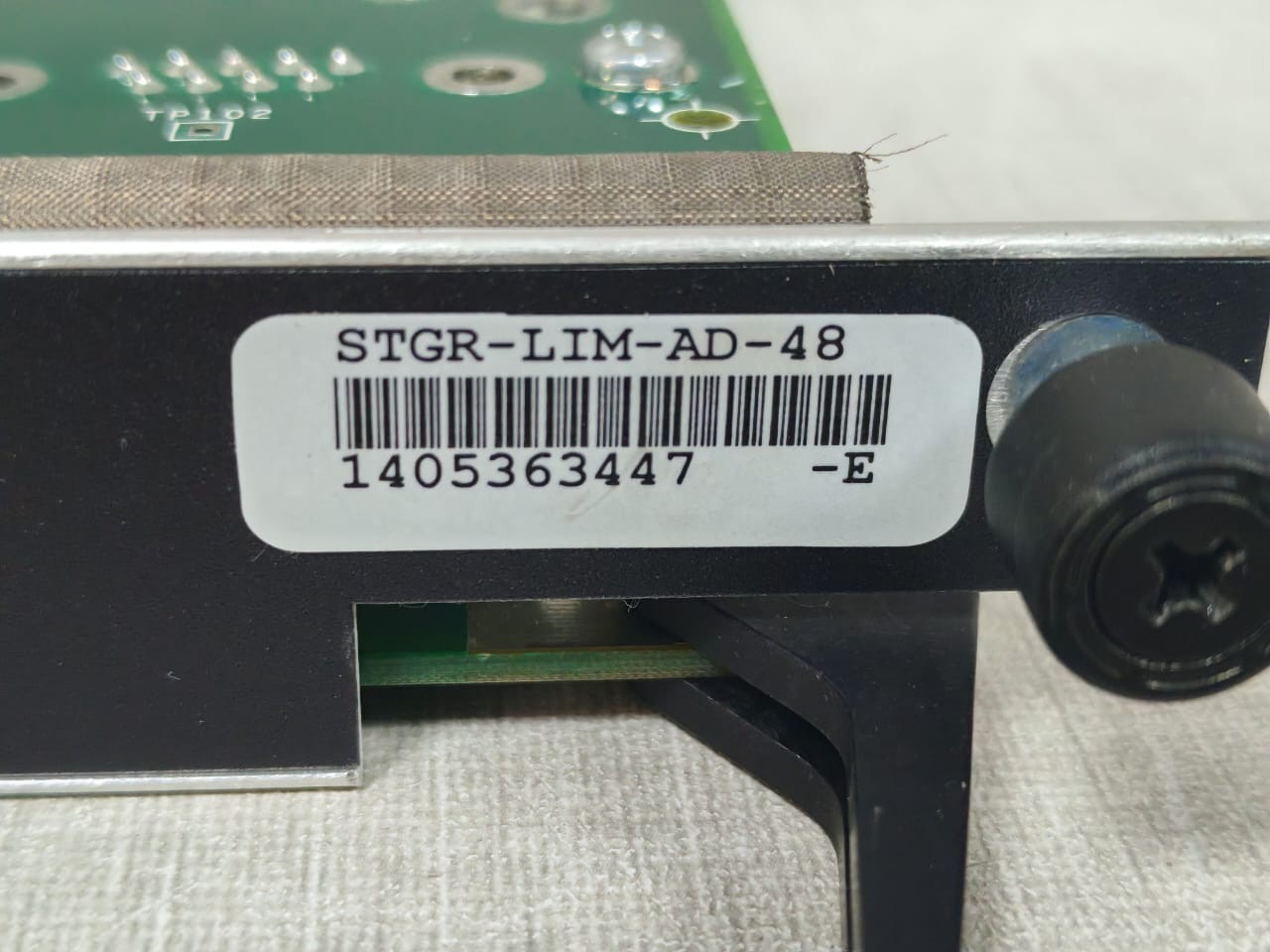 LUCENT TECHNOLOGIES STGR-LIM-AD-48 / 0800-0930-548 LUCENT TECHNOLOGIES STGR-LIM-AD-48 / 0800-0930-548 STINGER LINE INTERFACE MODULE 5