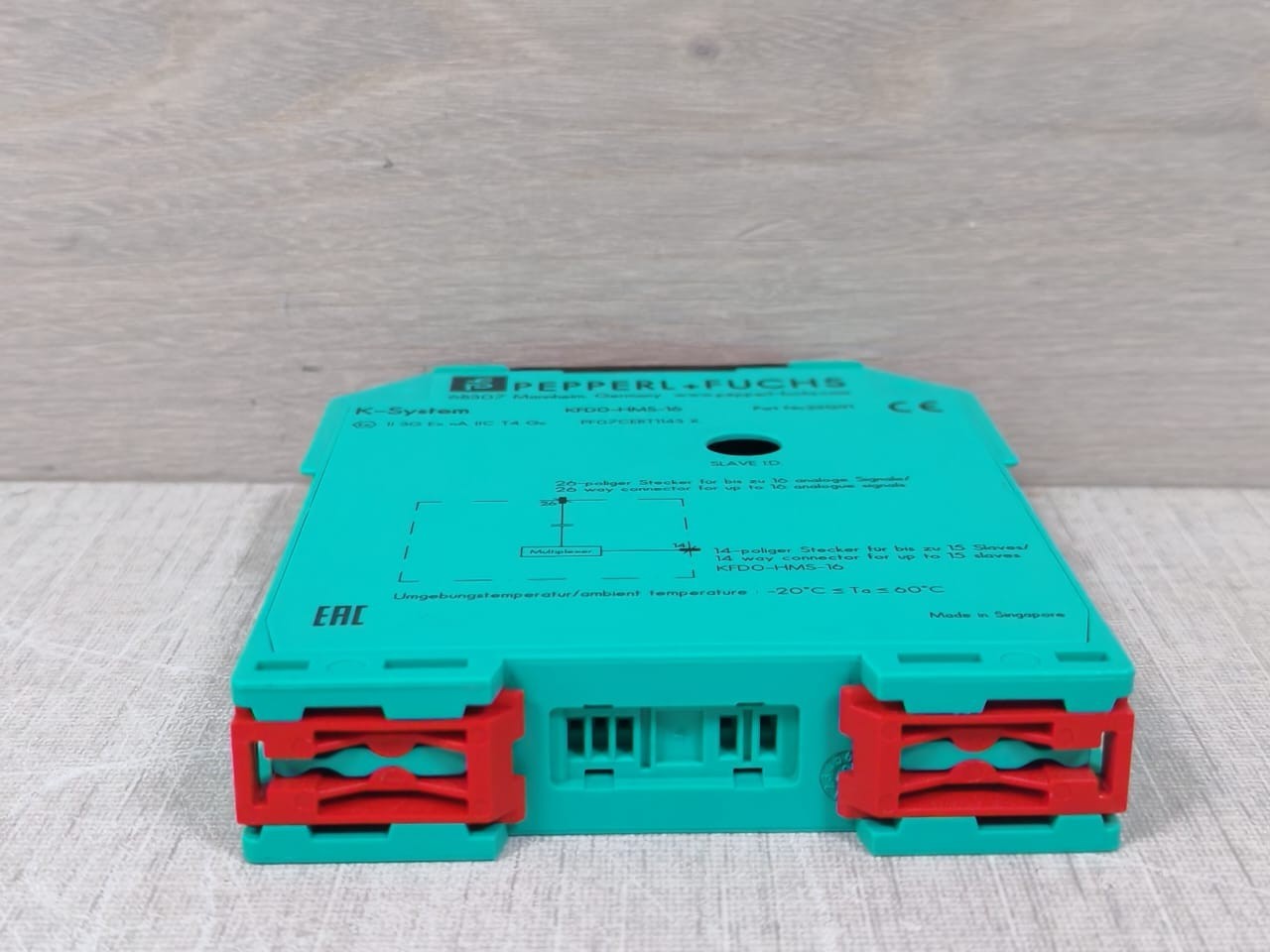 Pepperl 231291 Pepperl + Fuchs KFD0-HMS-16 HART MUX Secondary Module 231291 10