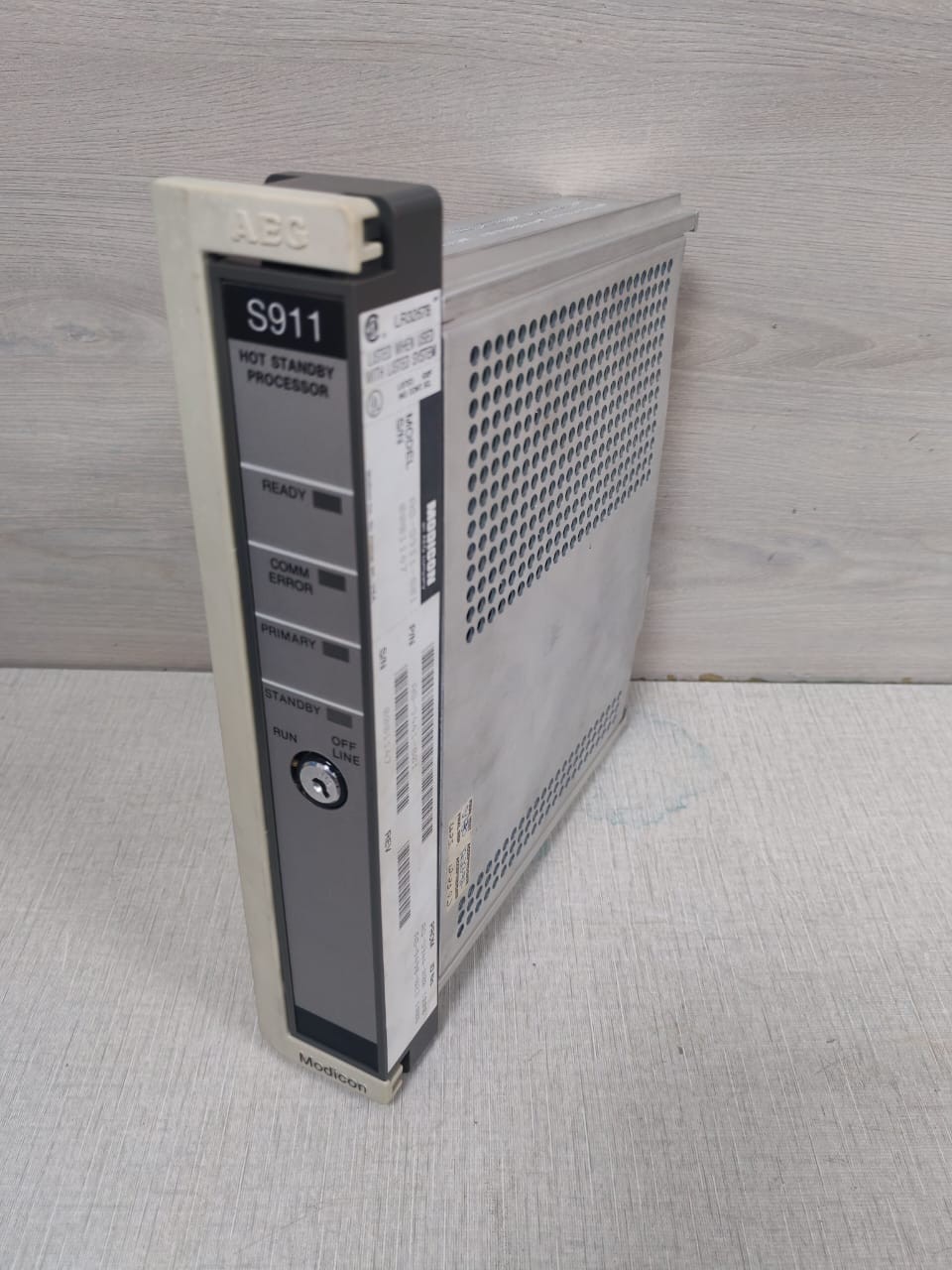 AEG AS-9441-801 AEG S911 AS-S911-801 P/N AS-9441-801 HOT STANDBY PROCESSOR 5