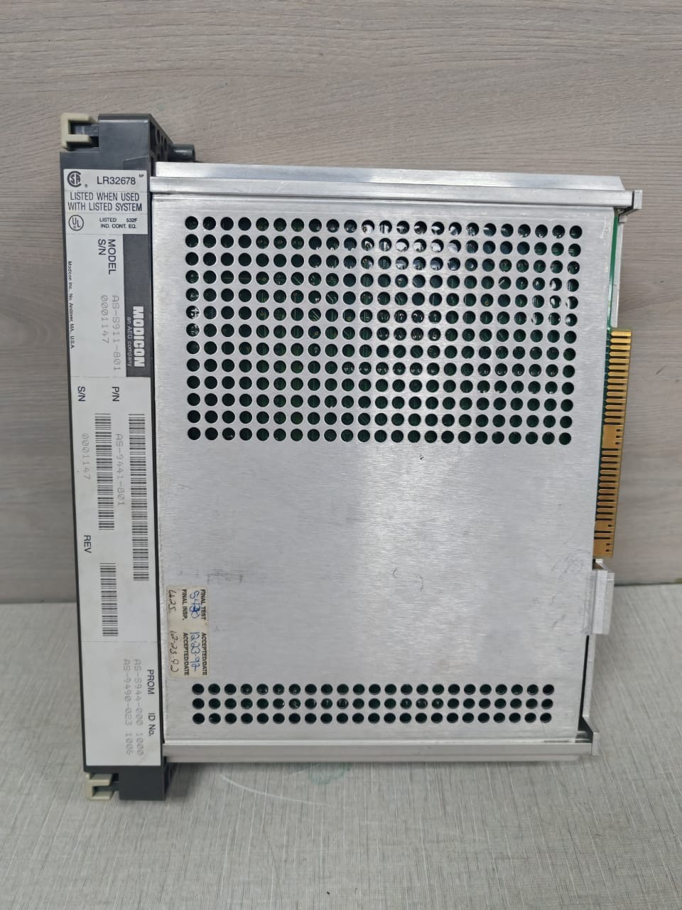AEG AS-9441-801 AEG S911 AS-S911-801 P/N AS-9441-801 HOT STANDBY PROCESSOR 8