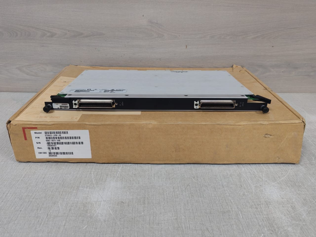 LUCENT TECHNOLOGIES 0800-0974-048 REV.G LPM 72 LUCENT TECHNOLOGIES STGRLS-LPM-48/0800-0974-048 REV.G LPM 72 PORT STINGER RT 2