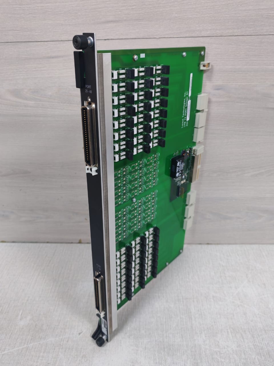 LUCENT TECHNOLOGIES 0800-0974-048 REV.G LPM 72 LUCENT TECHNOLOGIES STGRLS-LPM-48/0800-0974-048 REV.G LPM 72 PORT STINGER RT 3