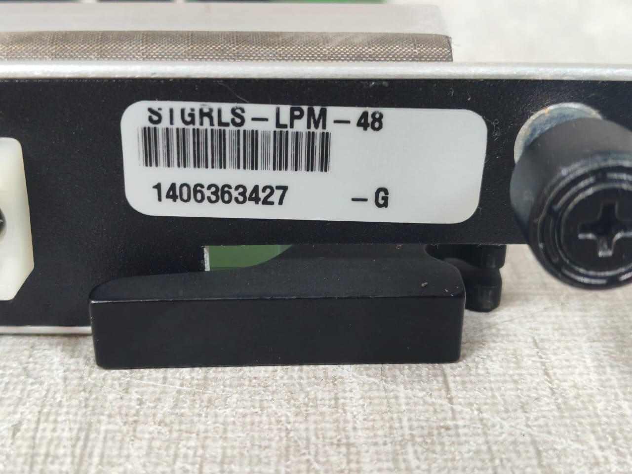 LUCENT TECHNOLOGIES 0800-0974-048 REV.G LPM 72 LUCENT TECHNOLOGIES STGRLS-LPM-48/0800-0974-048 REV.G LPM 72 PORT STINGER RT 5