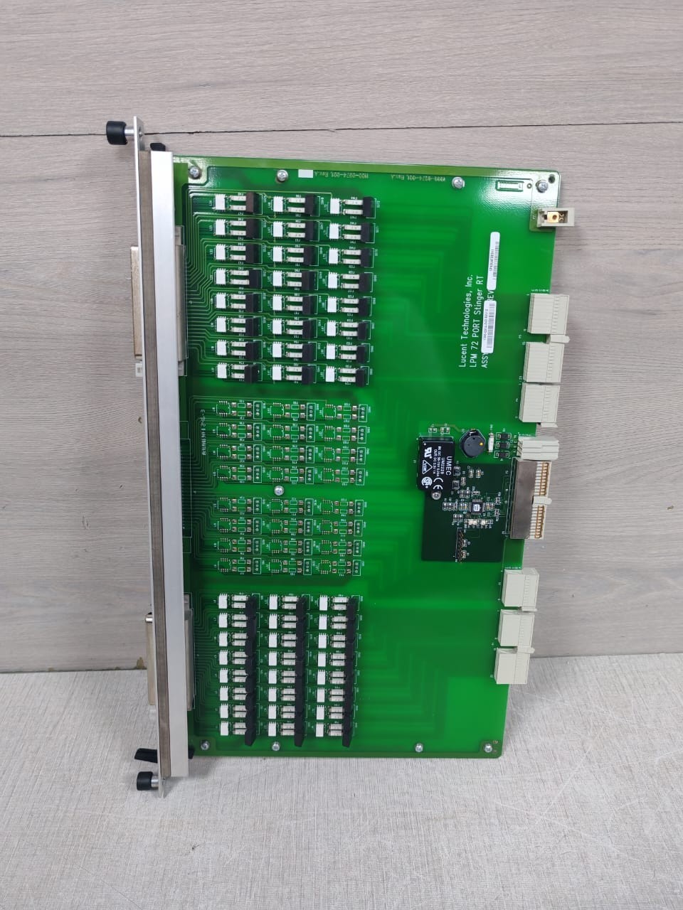 LUCENT TECHNOLOGIES 0800-0974-048 REV.G LPM 72 LUCENT TECHNOLOGIES STGRLS-LPM-48/0800-0974-048 REV.G LPM 72 PORT STINGER RT 6