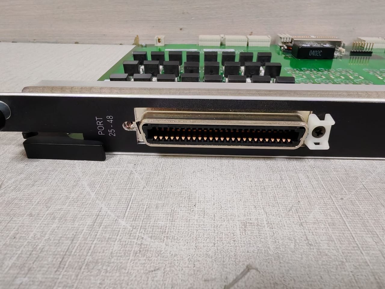 LUCENT TECHNOLOGIES 0800-0974-048 REV.G LPM 72 LUCENT TECHNOLOGIES STGRLS-LPM-48/0800-0974-048 REV.G LPM 72 PORT STINGER RT 8