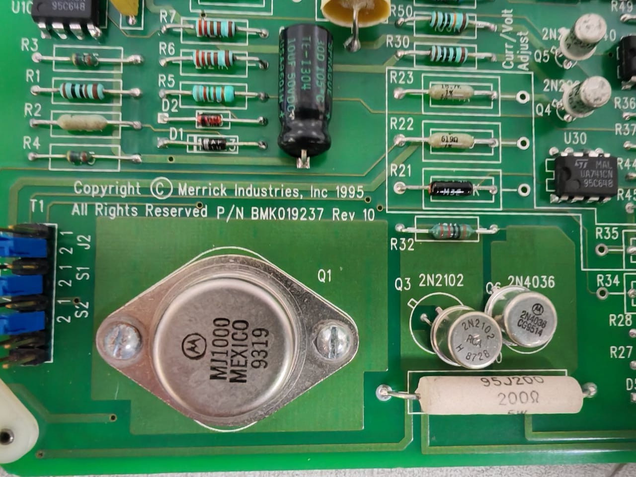 MERRICK BMK019237 MERRICK BMK019237 REV 10 BOARD 3