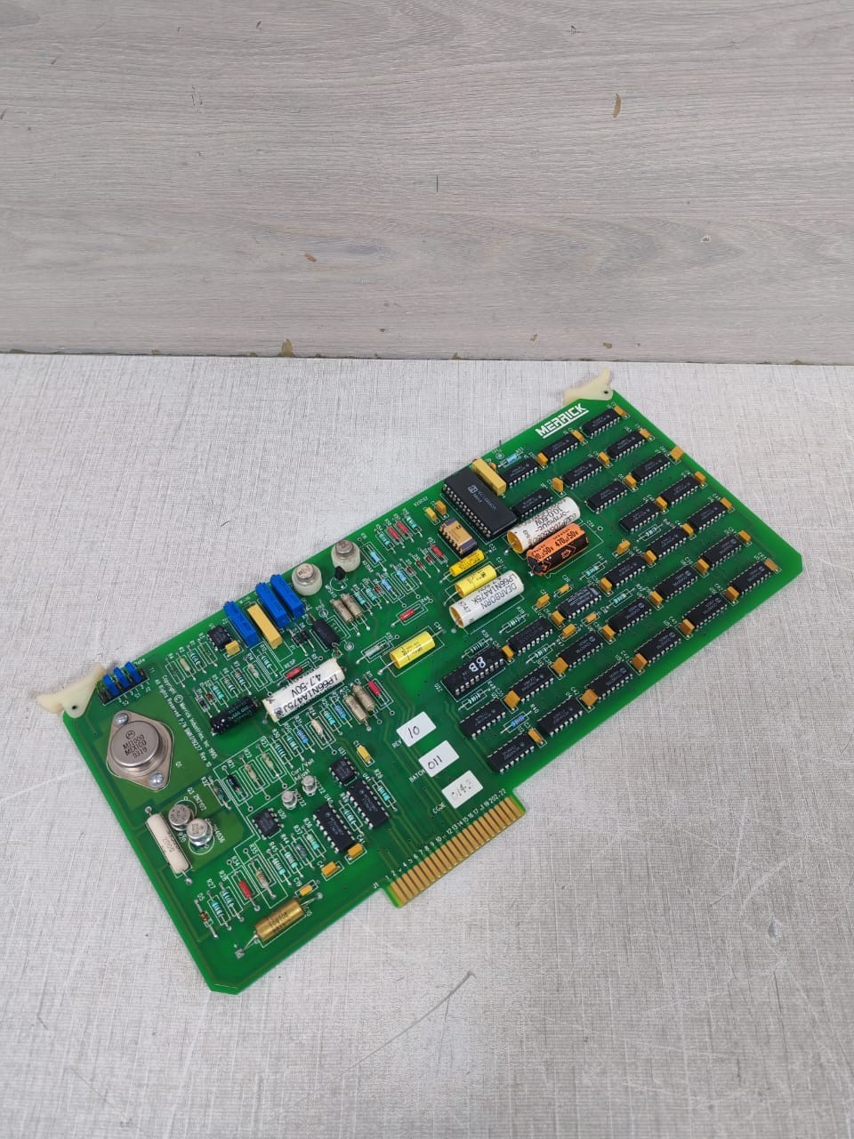 MERRICK BMK019237 MERRICK BMK019237 REV 10 BOARD 5