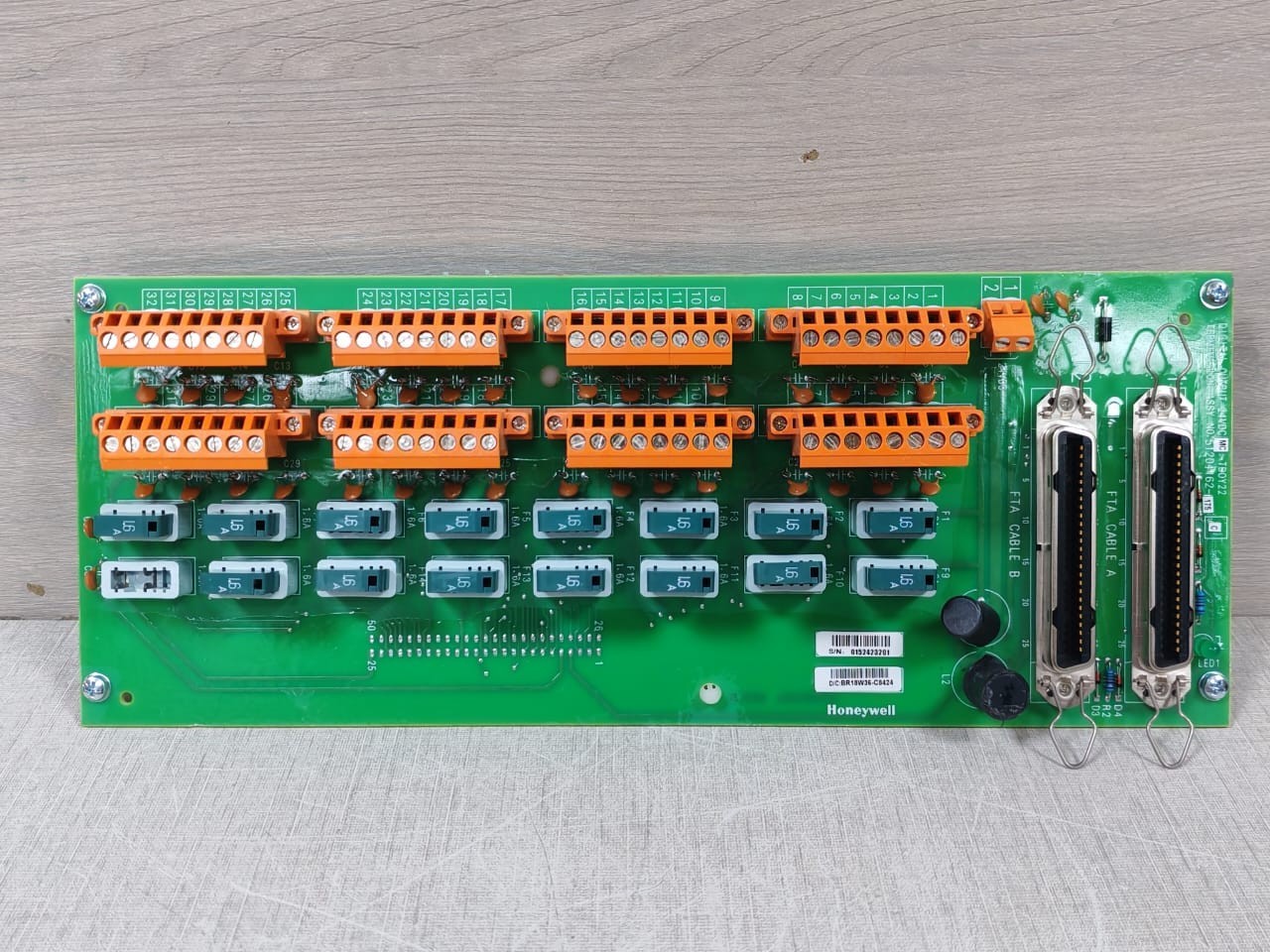 Honeywell MC-TD0Y22 Digital Outputs 24VDC 51204162-175