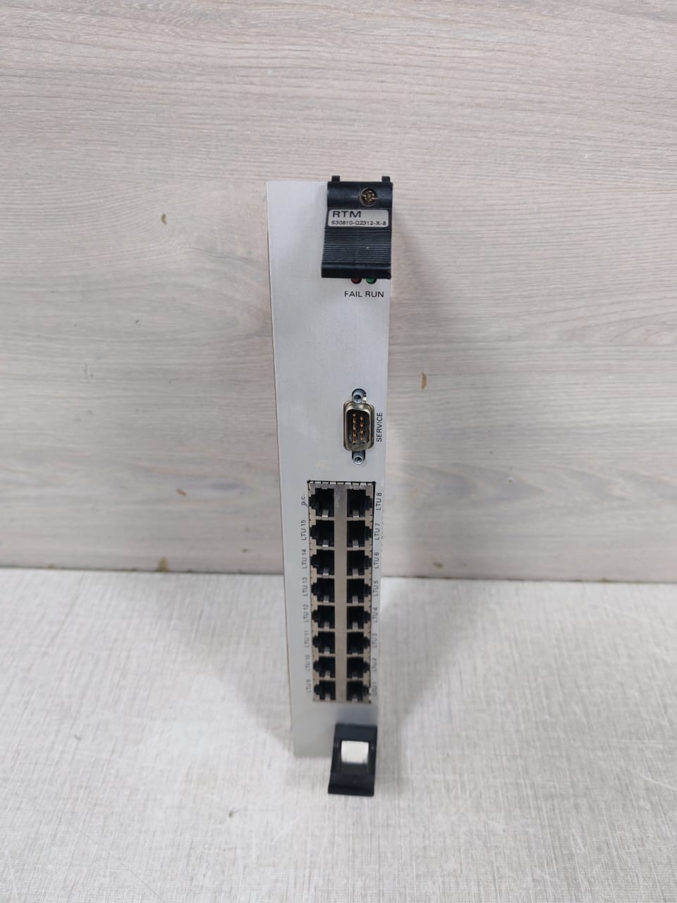 Siemens A30810-X2312-X-04-7411 SIEMENS RTM S30810-Q2312-X-08 TRANSMISSION MODULE A30810-X2312-X-04-7411 3