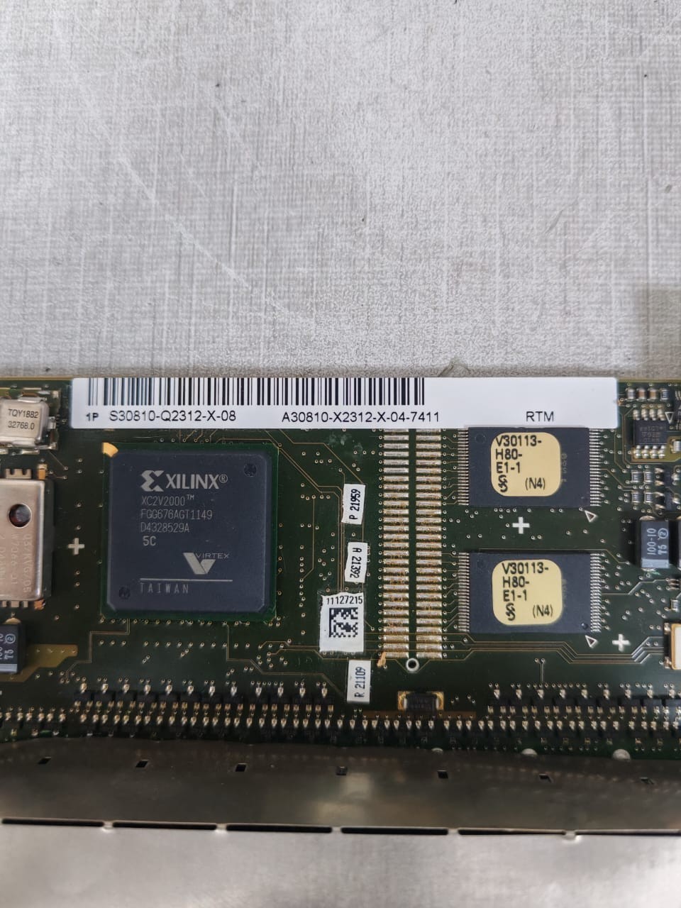 Siemens A30810-X2312-X-04-7411 SIEMENS RTM S30810-Q2312-X-08 TRANSMISSION MODULE A30810-X2312-X-04-7411 9