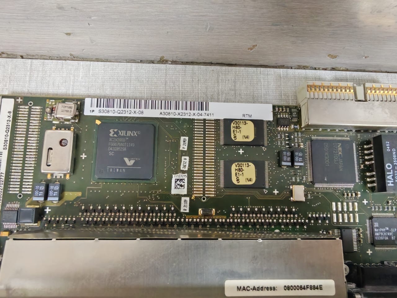 Siemens A30810-X2312-X-04-7411 SIEMENS RTM S30810-Q2312-X-08 TRANSMISSION MODULE A30810-X2312-X-04-7411 10