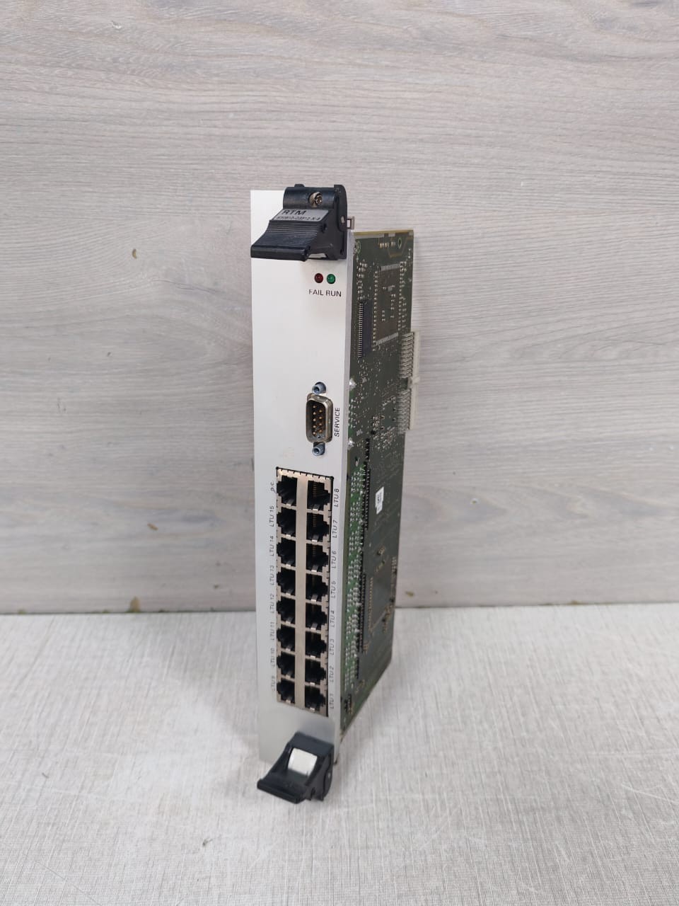 SIEMENS RTM S30810-Q2312-X-08 TRANSMISSION MODULE A30810-X2312-X-04-7411