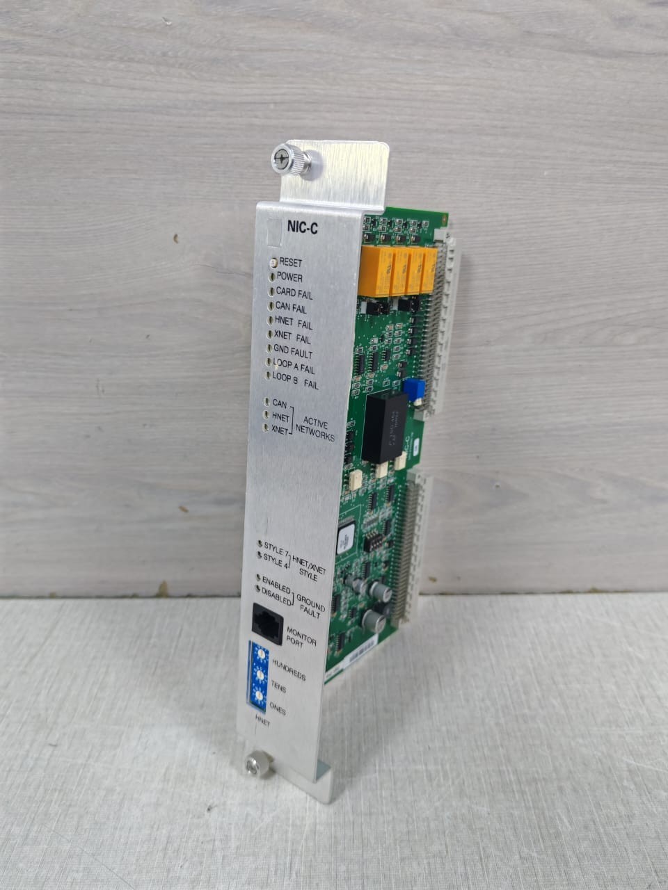 SIEMENS NIC-C 580-034890-1B MODULE