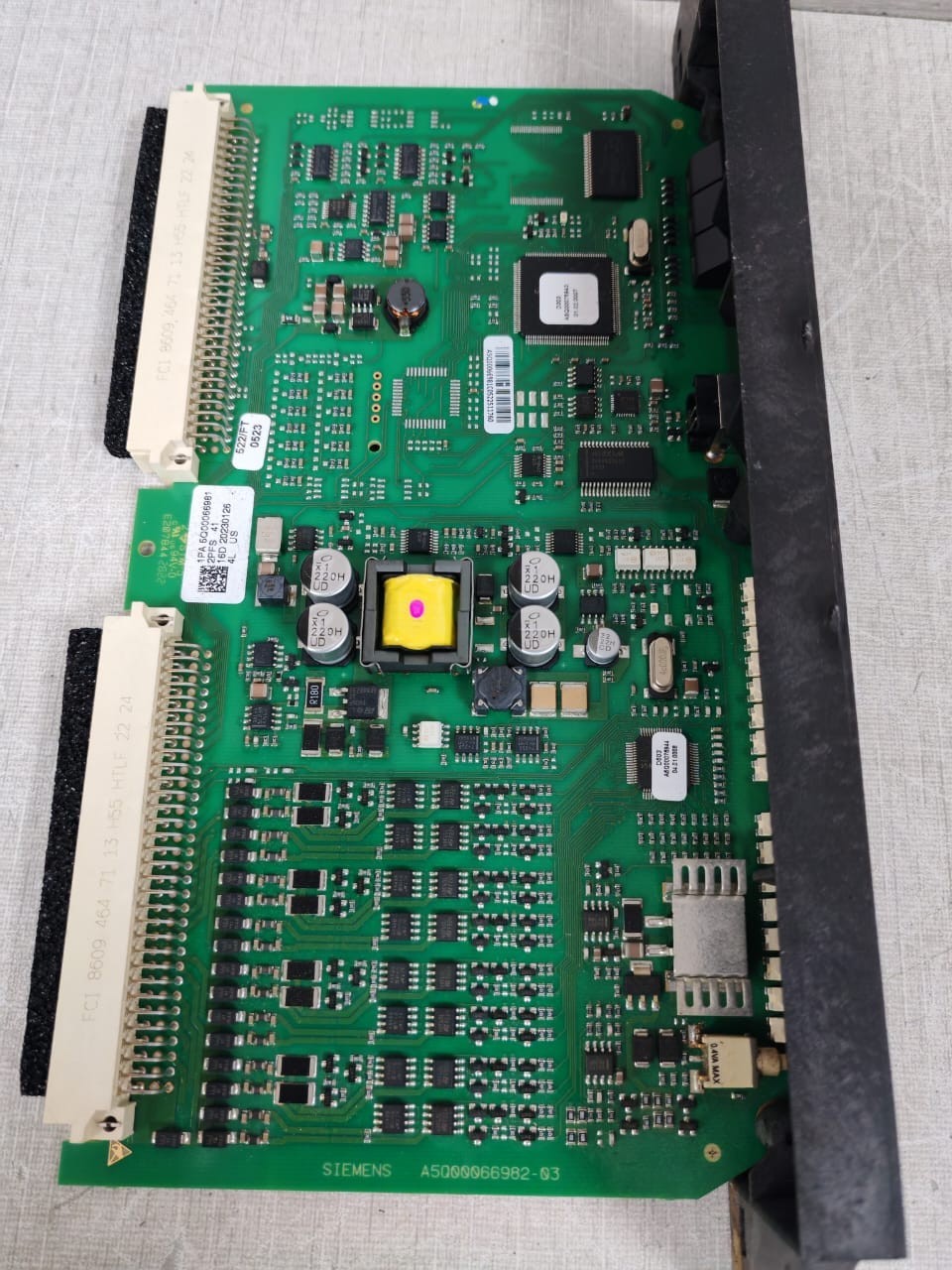 Siemens A5Q00066982-03 SIEMENS XDLC A5Q00066982-03 MODULE 7