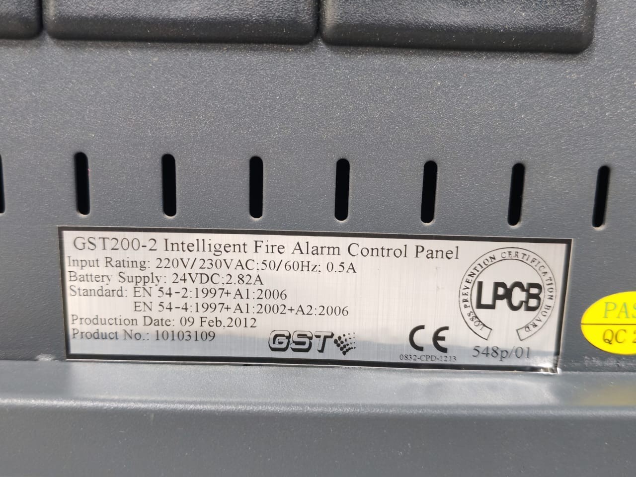 Unbranded GST200N-1 GST200-2 Intelligent Control Panel 220V/230V AC; 50/60Hz 0.5A 3