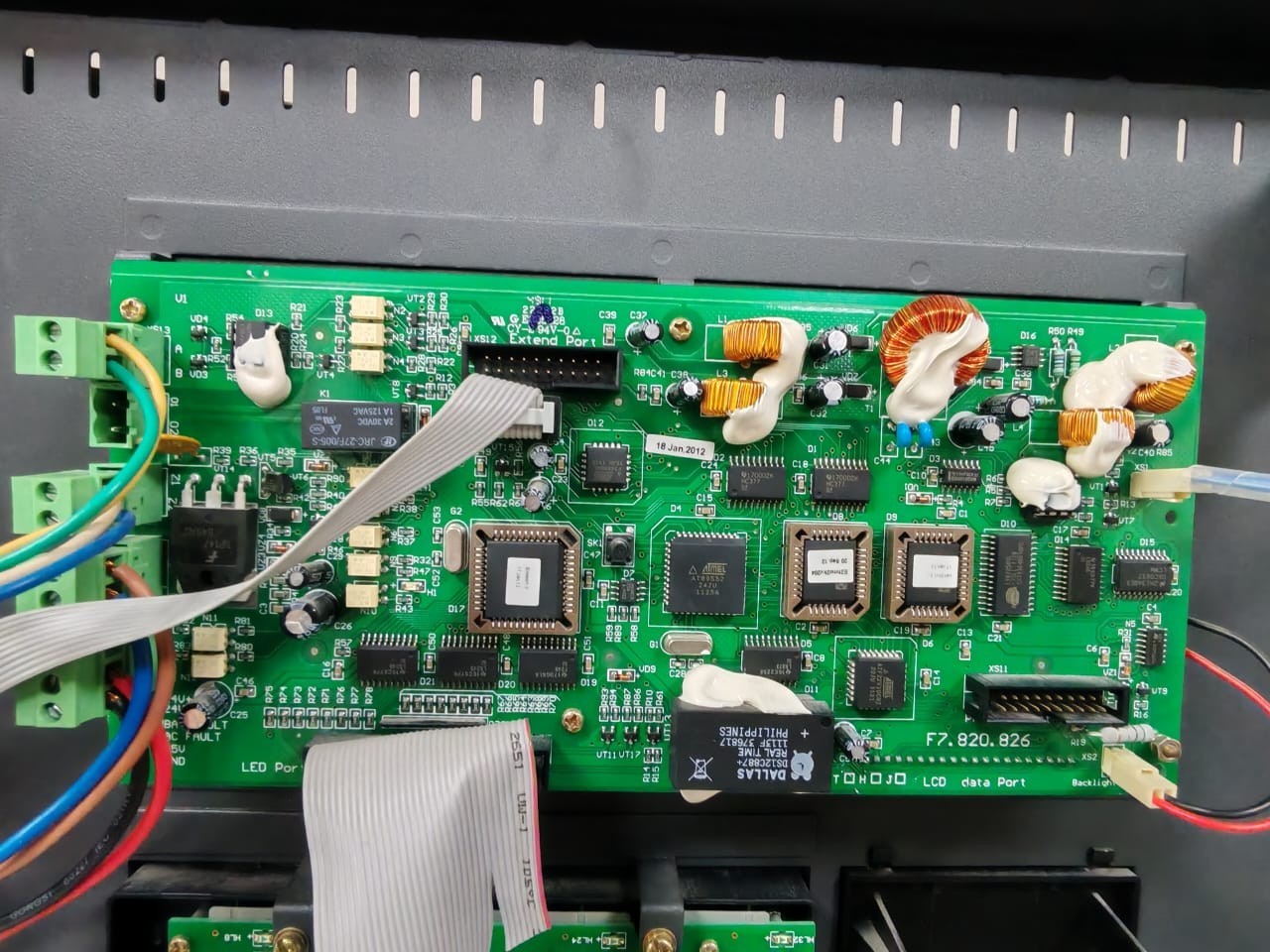 Unbranded GST200N-1 GST200-2 Intelligent Control Panel 220V/230V AC; 50/60Hz 0.5A 9