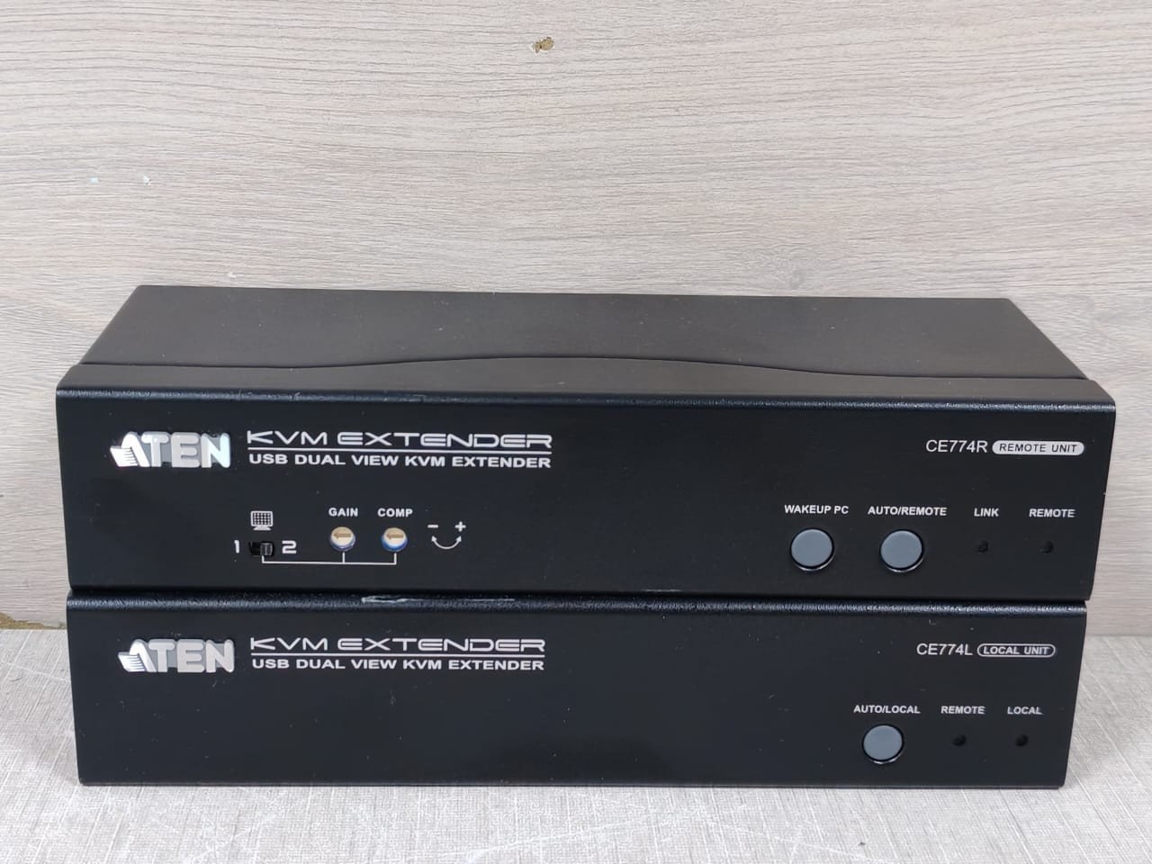 ATEN CE774 USB Dual View KVM Extender (CE774R & CE774L)