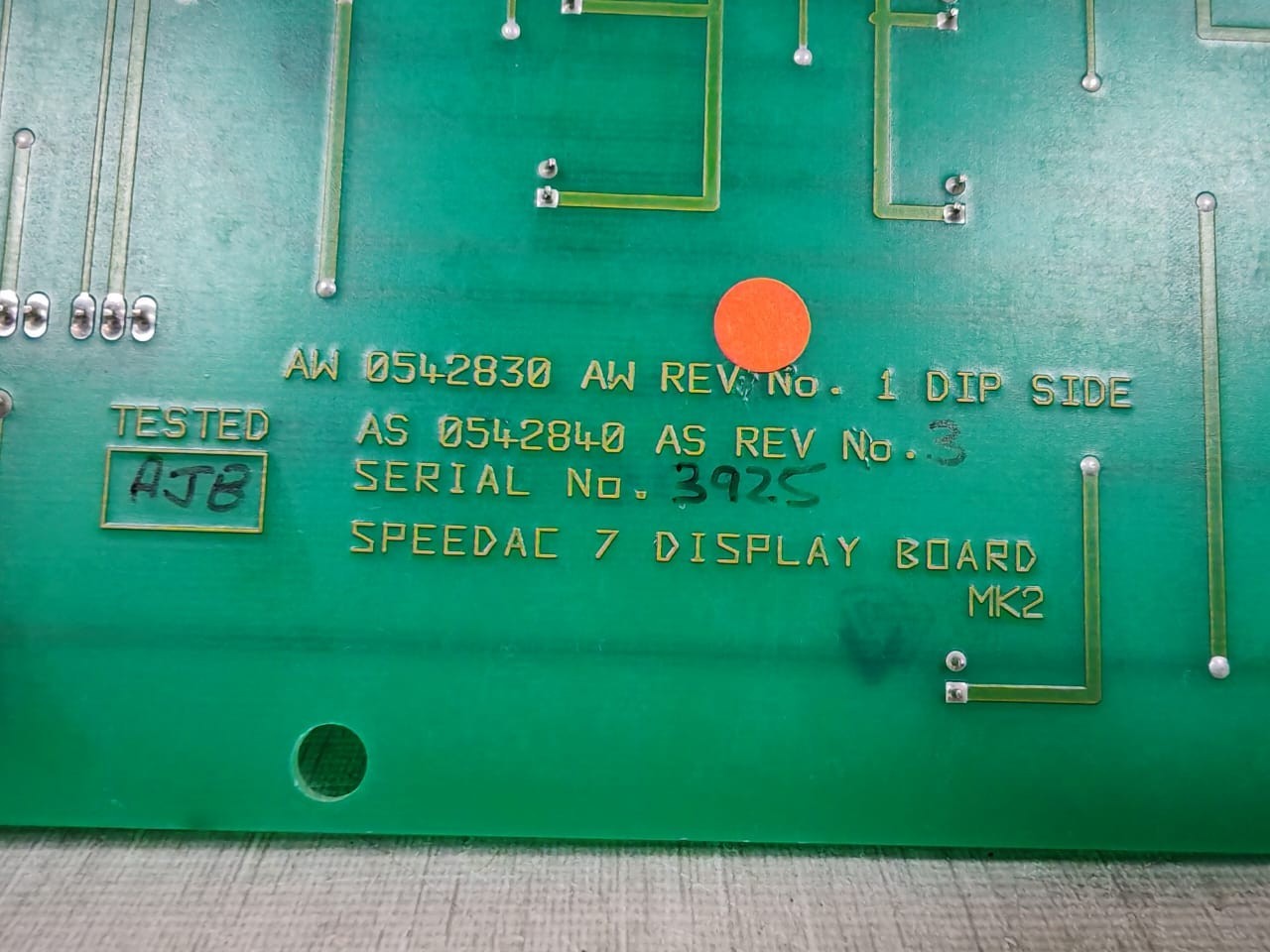 Unbranded AS 0542840 AS 0542840 AS REV 3 SPEED AC 7 DISPLAY BOARD MK2 4