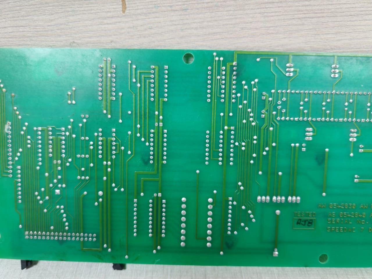 Unbranded AS 0542840 AS 0542840 AS REV 3 SPEED AC 7 DISPLAY BOARD MK2 10