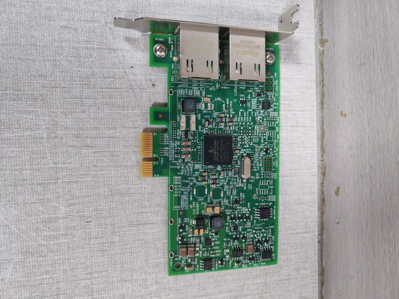 Broadcom KCC-REM-BCM-95720A2003G BROADCOM KCC-REM-BCM-95720A2003G DUAL PORT ETHERNET CARD 7