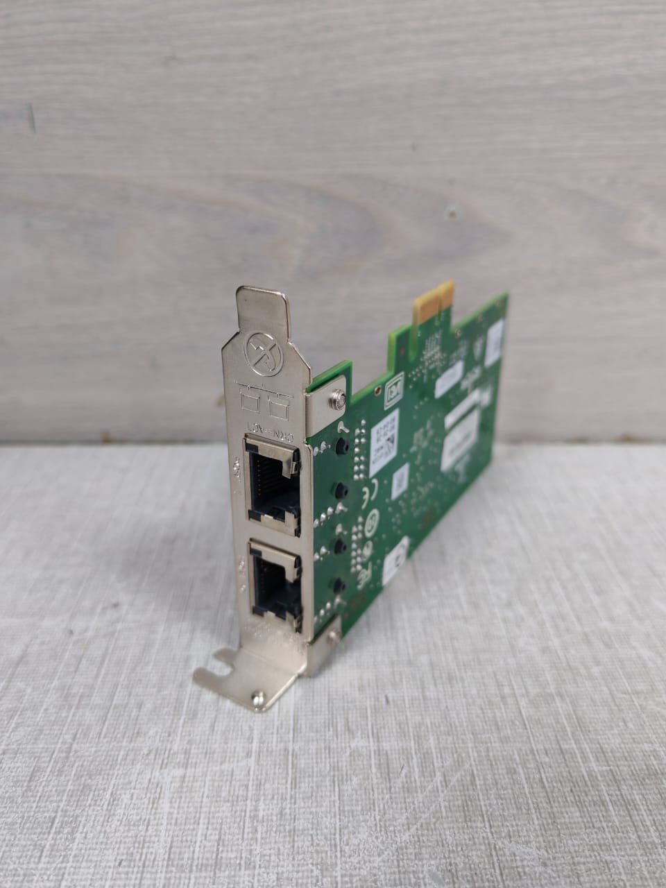 BROADCOM KCC-REM-BCM-95720A2003G DUAL PORT ETHERNET CARD