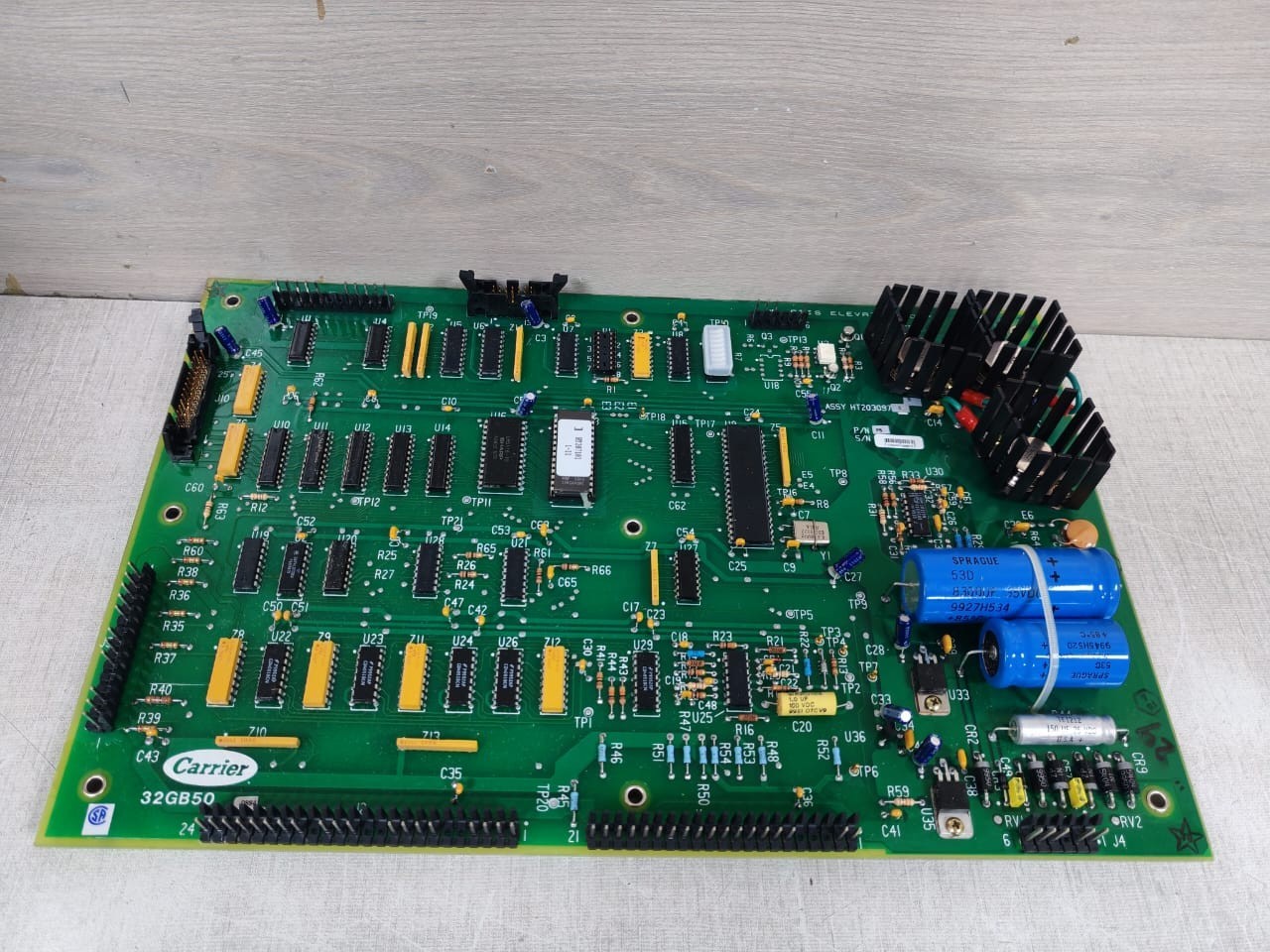 Carrier P5 CARRIER 32GB50 OTIS ELAVATOR HT203097 P5 PROCESSOR BOARD 2