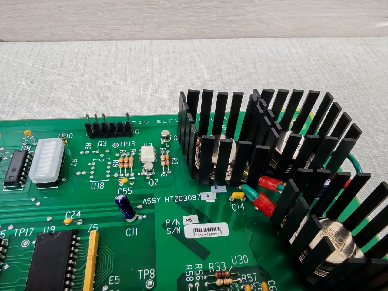 Carrier P5 CARRIER 32GB50 OTIS ELAVATOR HT203097 P5 PROCESSOR BOARD 4