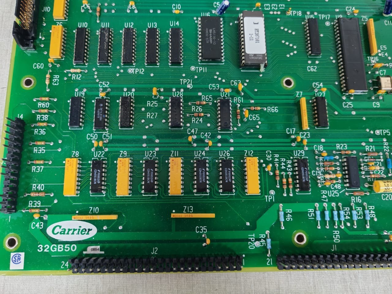 Carrier P5 CARRIER 32GB50 OTIS ELAVATOR HT203097 P5 PROCESSOR BOARD 8