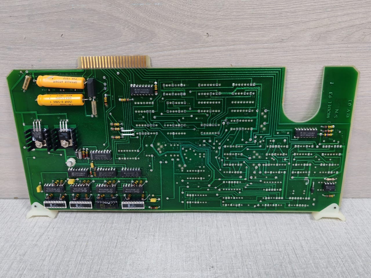 MODEL 93-1 PCB CIRCUIT BOARD