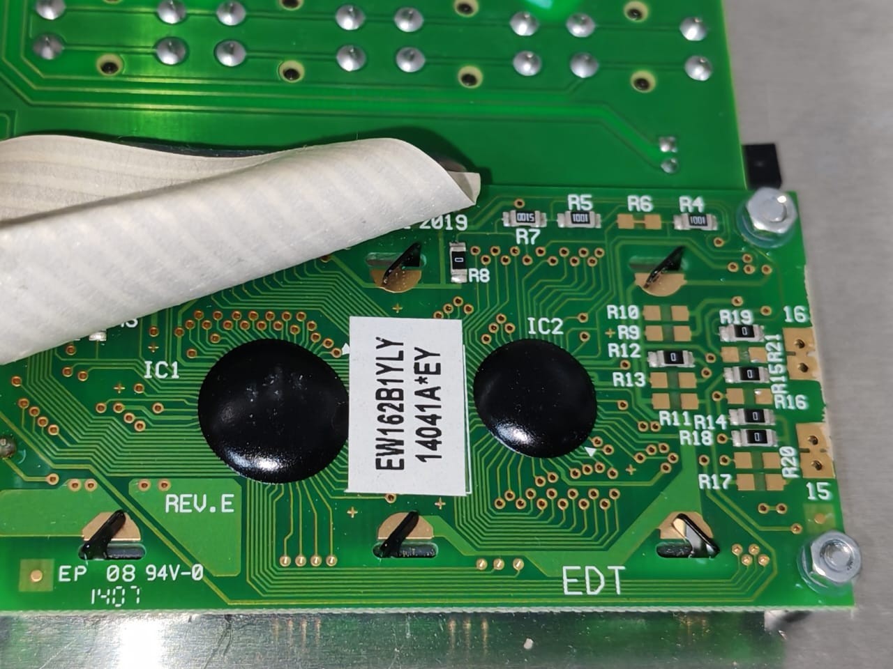 GUTOR Electronics 0021004-2 GUTOR Electronics PEW/PDW OM-94035B Front Panel 0021004-2 4