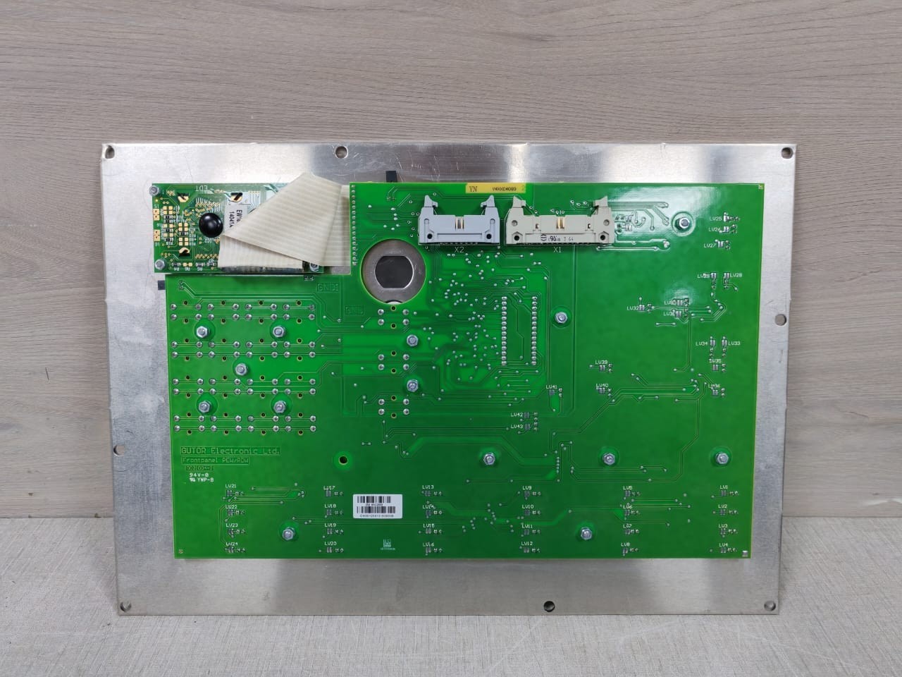 GUTOR Electronics 0021004-2 GUTOR Electronics PEW/PDW OM-94035B Front Panel 0021004-2 6