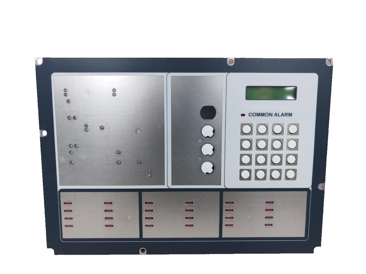 GUTOR Electronics PEW/PDW OM-94035B Front Panel 0021004-2