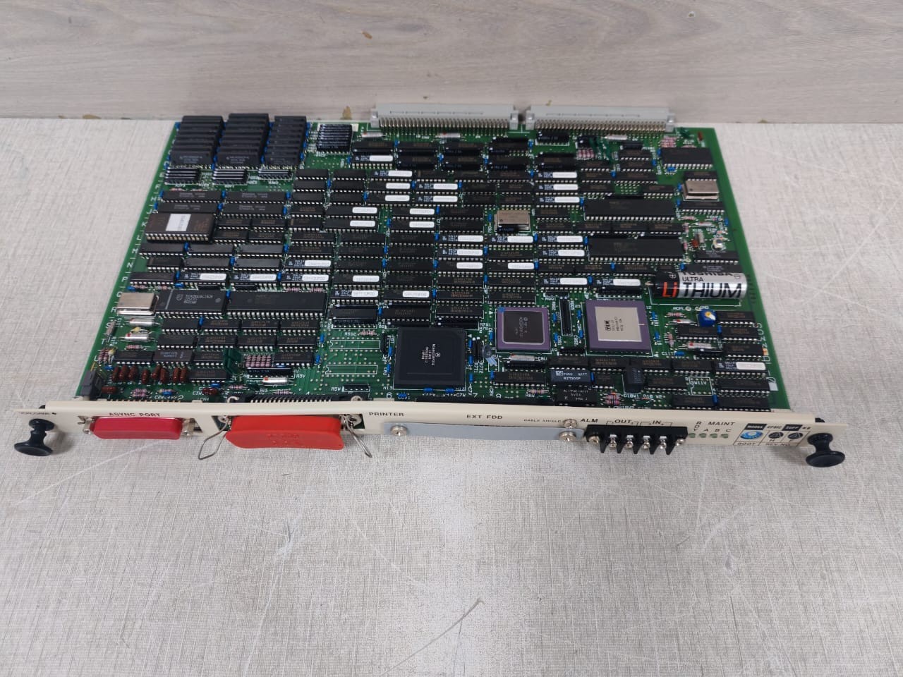 Yokogawa S933AL-0 / S9330AL-03 YOKOGAWA CP81C * B S933AL-0 / S9330AL-03 MOTHER PCB BOARD 2